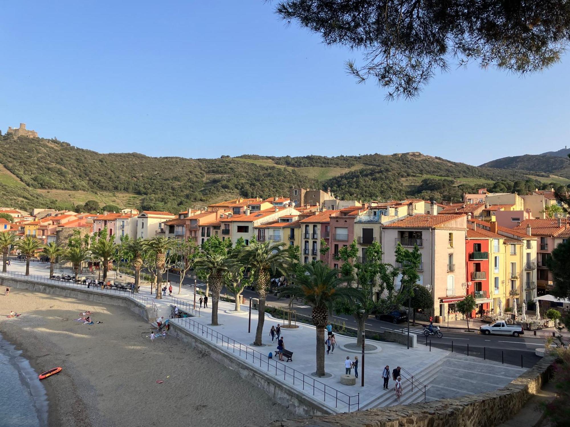 Pieds Dans L'Eau A Collioure Lägenhet Exteriör bild