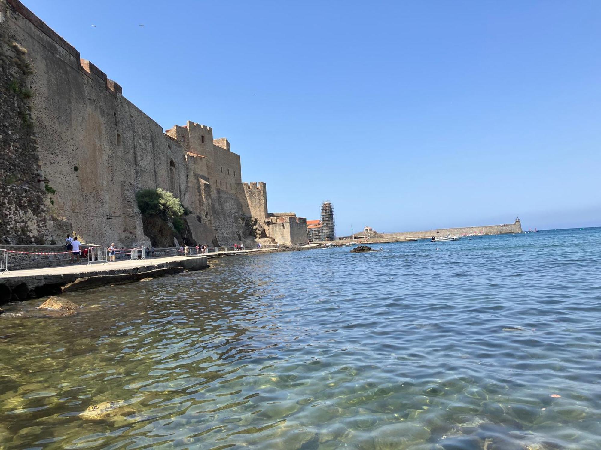 Pieds Dans L'Eau A Collioure Lägenhet Exteriör bild
