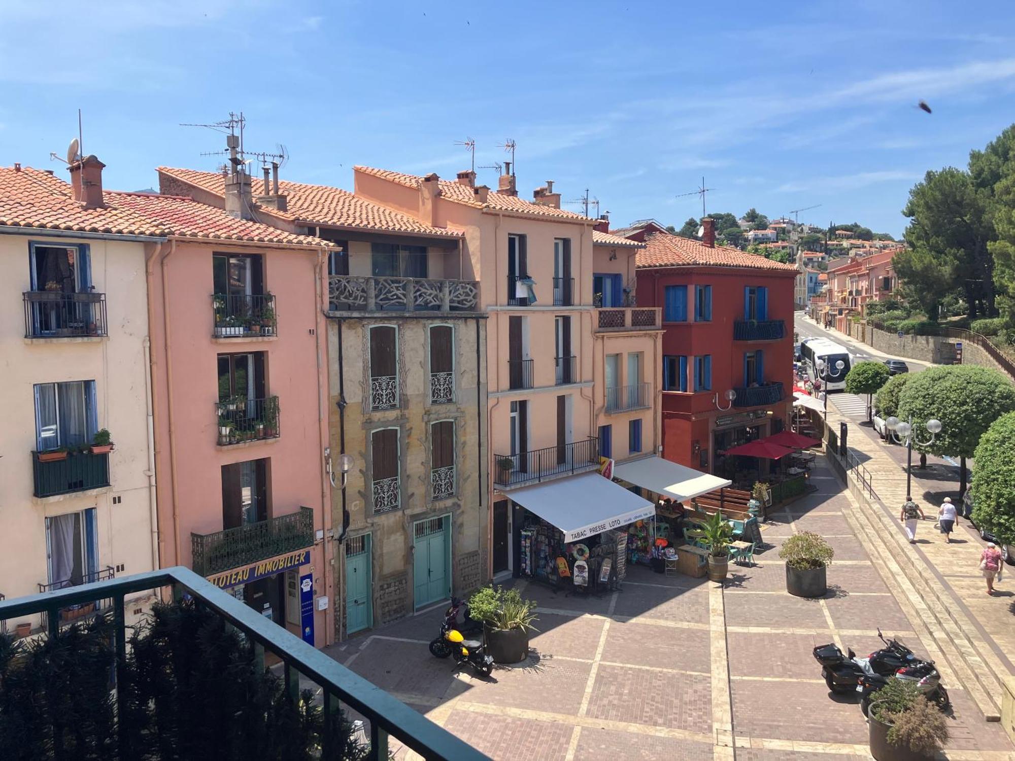 Pieds Dans L'Eau A Collioure Lägenhet Exteriör bild